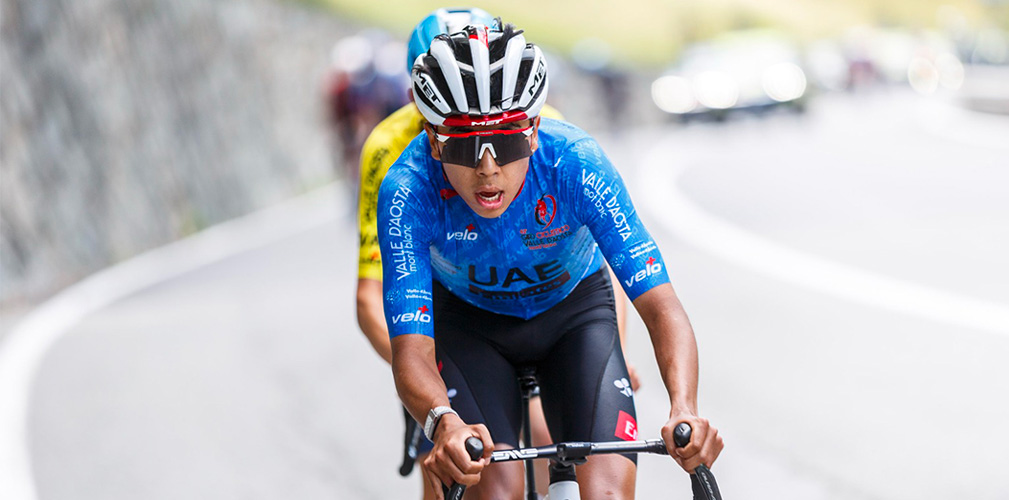 Ramirez ha provsto il tutto per tutto sull'ultima salita, ma a quel punto il tratto più duro della tappa era alle spalle (foto Giro VDA)