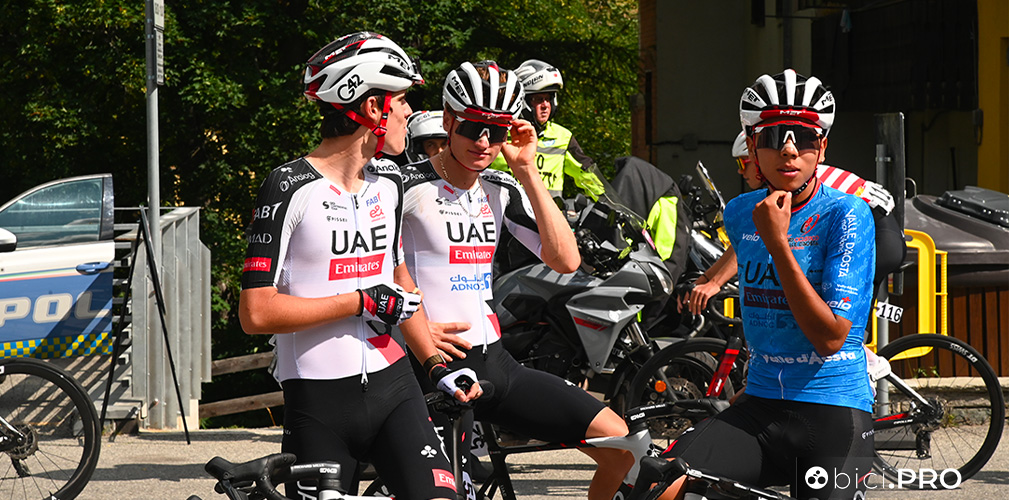 La UAe Emirates Gen Z è partita con l'idea di attaccare, ma la Soudal è stata più solida