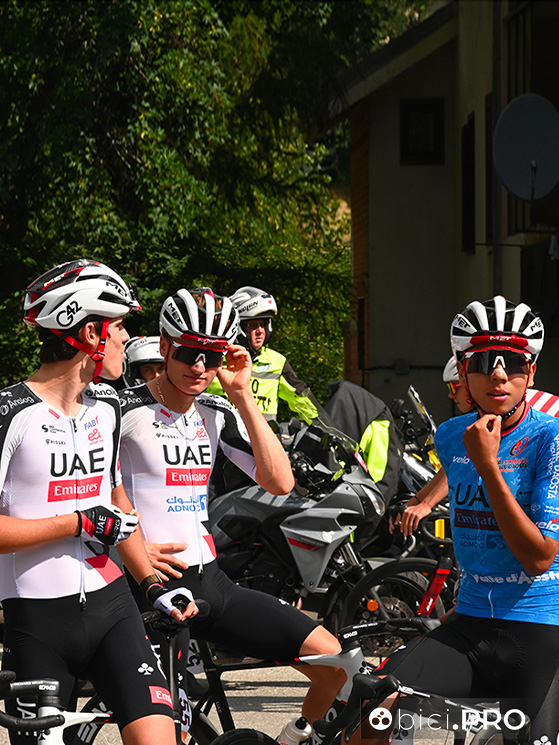 La UAe Emirates Gen Z era partita con l'idea di attaccare, ma la Soudal è stata più solida