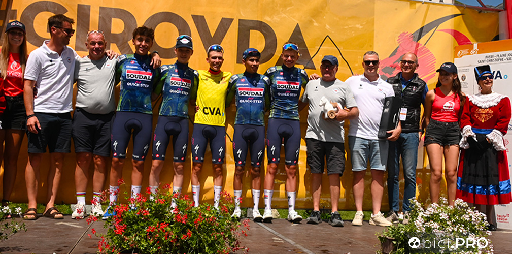 La Soudal Quick-Step Development ha conquistato anche il premio di miglior squadra