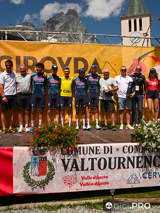 La Soudal Quick-Step Development ha conquistato anche il premio di miglior squadra