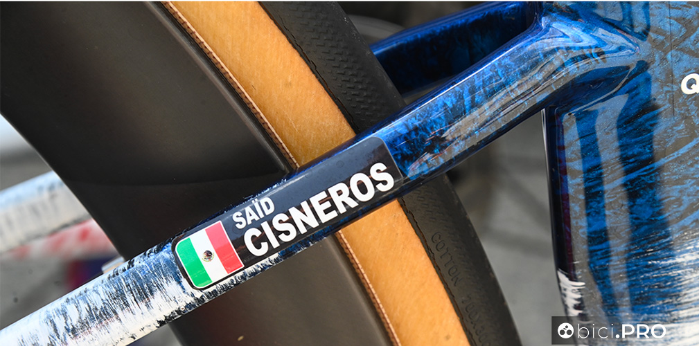 Due anni nel devo team della Soudal Quick-Step: questo il percorso di Cisneros verso il professionismo