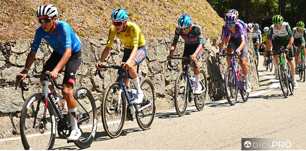 Al Giro della Valle d'Aosta, Cisneros è stato l'angelo custode di Bravo in maglia gialla