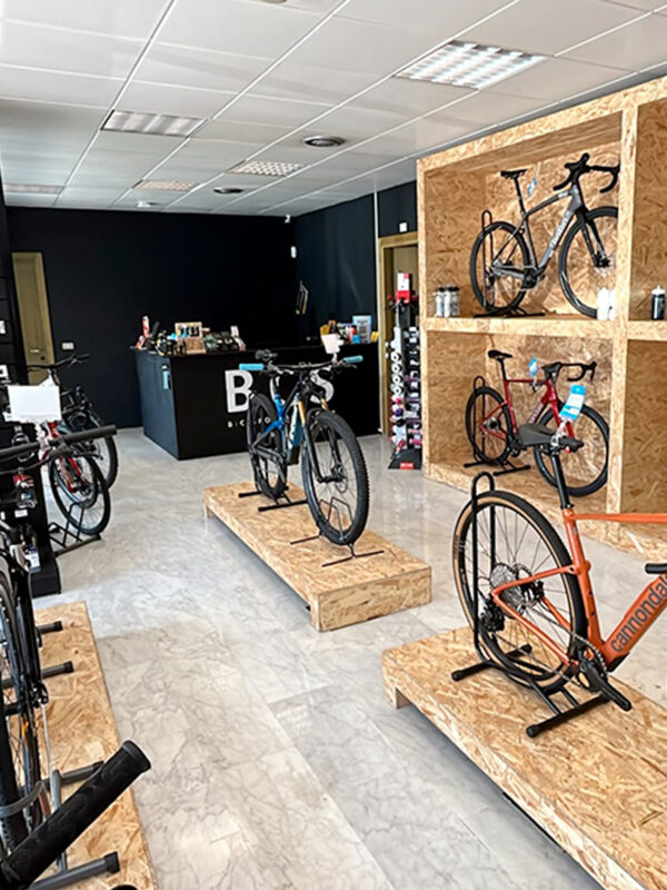 Grazie a Bikedes la gestione del negozio è migliorata