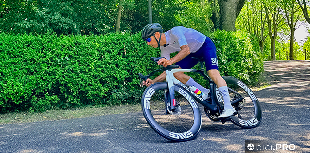 Provata la Colnago Y1Rs dei pro', quella usata da Arrieta nel 2025