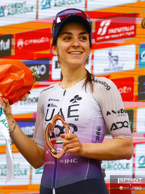Milano-Sanremo Women, 2026, Eleonora Camilla Gasparrini