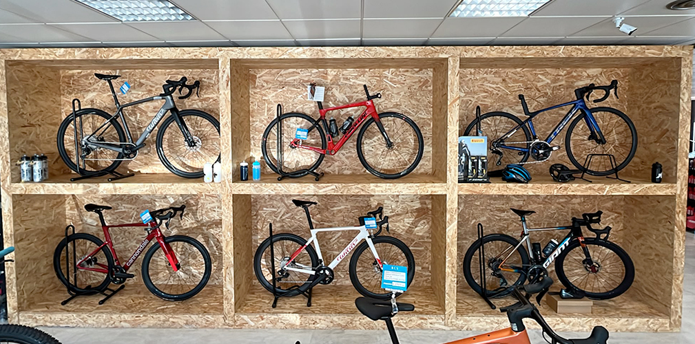 Grazie a Bikedes la gestione del negozio è migliorata