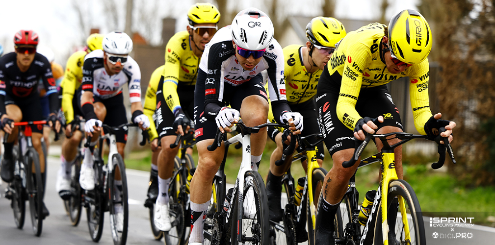 Nella Kuurne della scorsa primavera, gran lavoro di Fiorelli e vittoria finale di Brennan