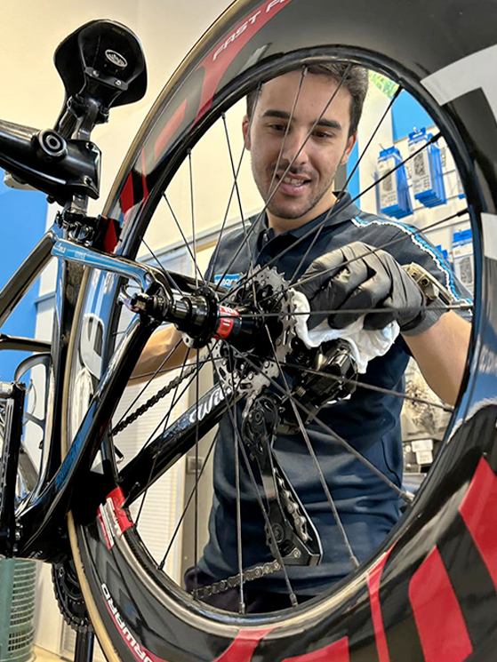 Bikedes è un boost per i negozi, i negozianti e gli operatori del settore