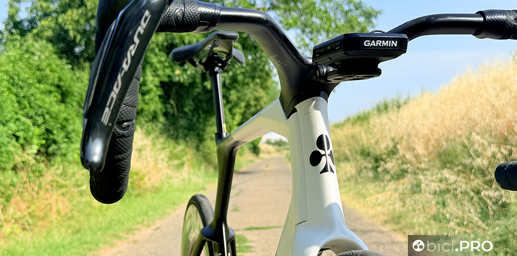 Provata la Colnago Y1Rs dei pro', quella usata da Arrieta nel 2025