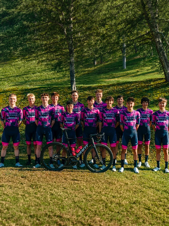 La Hagens Berman è stata nel 2026 il devo team della Jayco-AlUla: ora le strade si separeranno