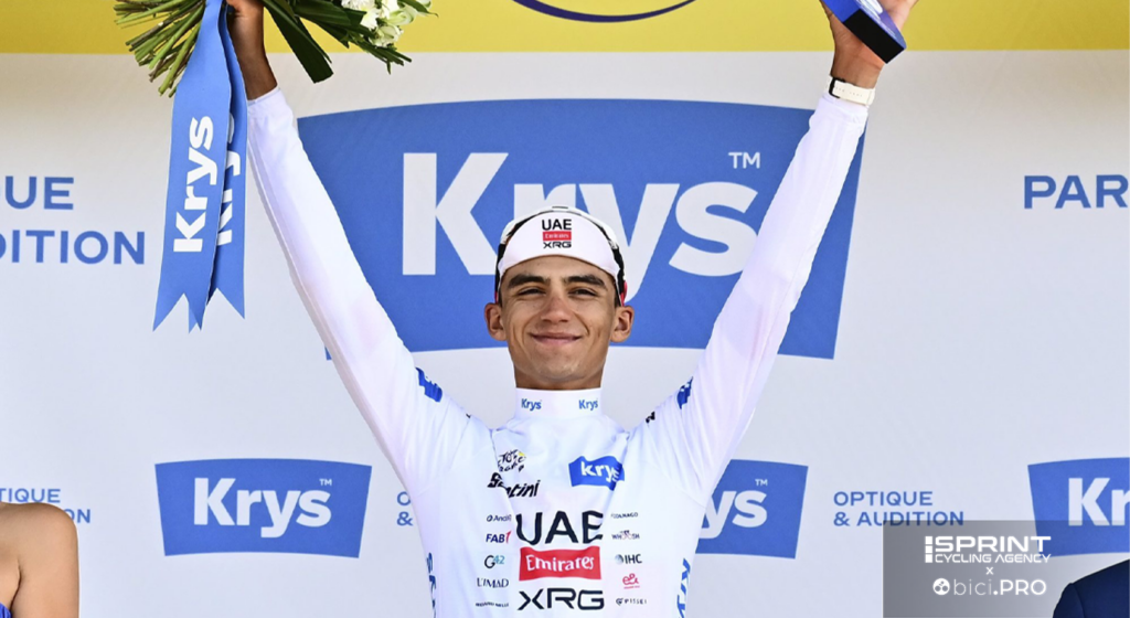 Maglia Bianca, Isaac Del Toro, UAE Team Emirates, cronometro, tappa 16
