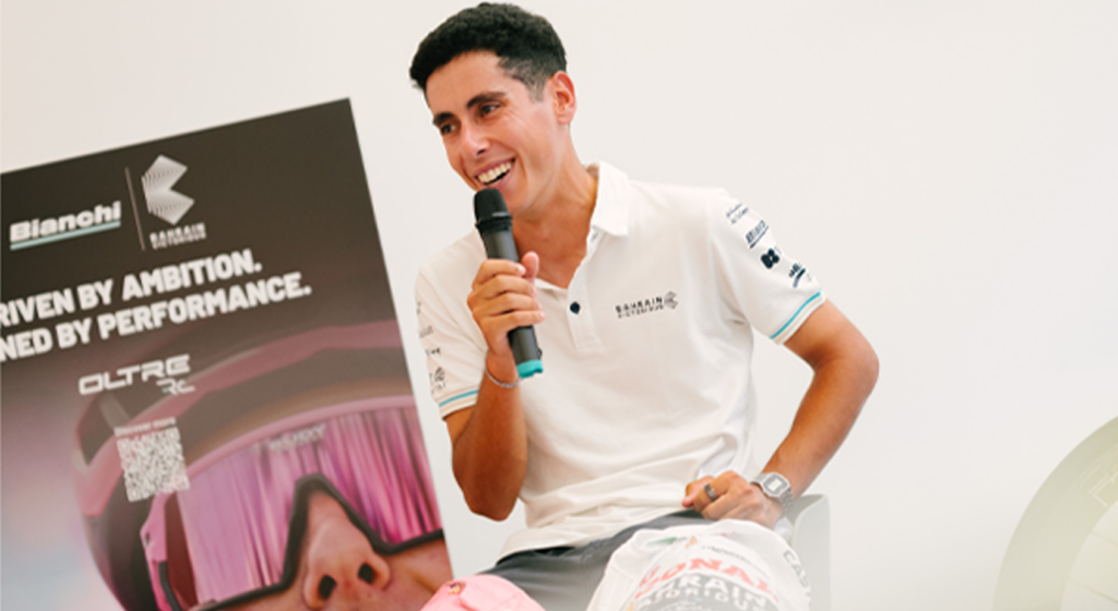Afonso Eulalio, Team Bahrain Victorious, Bianchi, Milano