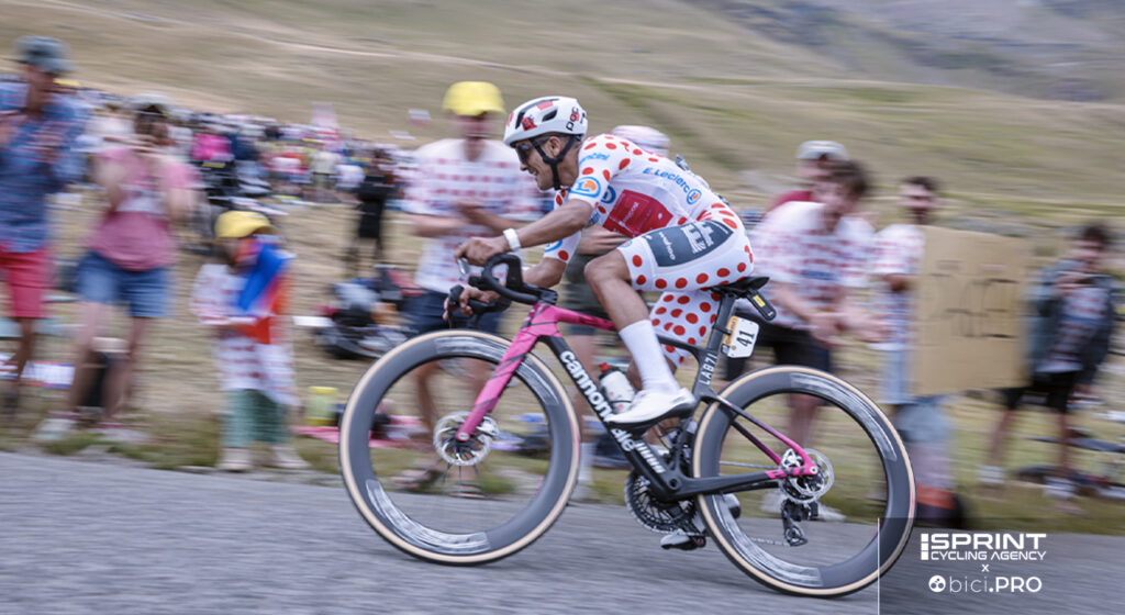 Richard Carapaz, Alpe d'Huez Col de Sarenne