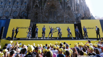 Barcellona, presentazione team