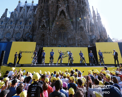 Barcellona, presentazione team