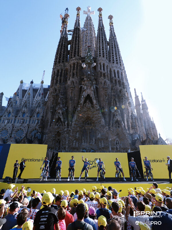 Barcellona, presentazione team