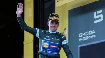 Mads Pedersen, maglia verde