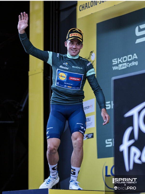 Mads Pedersen, maglia verde