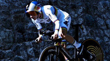 Remco Evenepoel, crono Thono les Bains