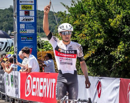 Campionato Italiano Gravel 2026, Filippo Agostinacchio, Pietro Mattio (foto Alessandro Billiani)