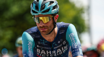 Tour de France 2026, Damiano Caruso, Team Bahrain Victorious