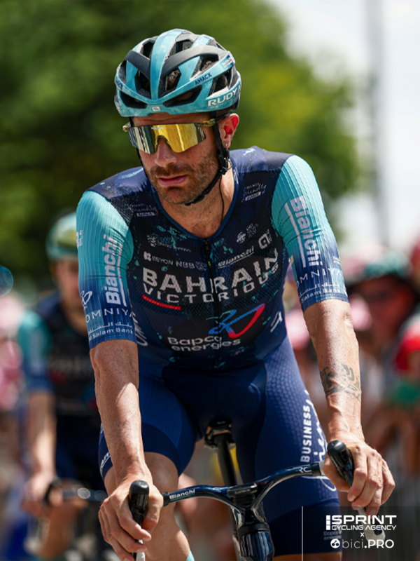 Tour de France 2026, Damiano Caruso, Team Bahrain Victorious