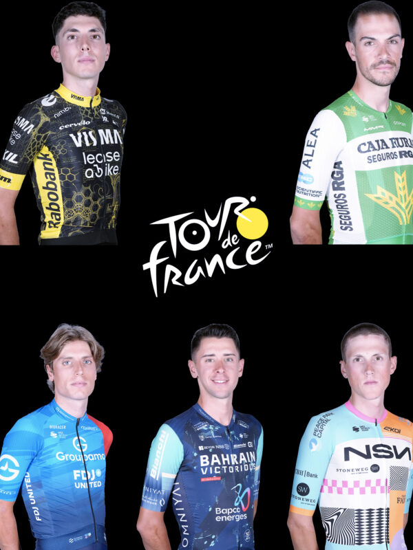 Cinque debuttanti Tour, Oldani, Piganzoli, Germani, Tiberi, Frigo