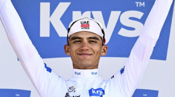 Maglia Bianca, Isaac Del Toro, UAE Team Emirates, cronometro, tappa 16