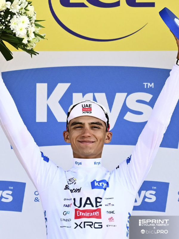 Maglia Bianca, Isaac Del Toro, UAE Team Emirates, cronometro, tappa 16