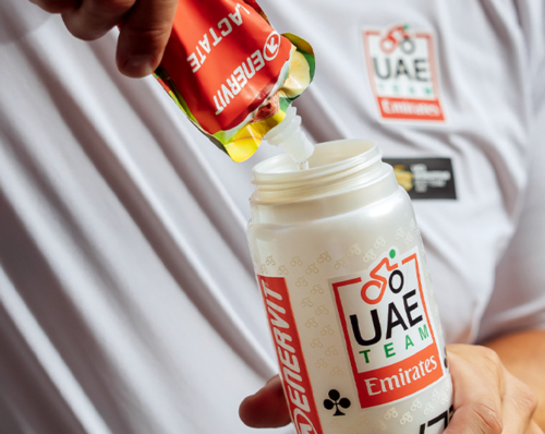 Enervit, C2:1PRO Lactate Gel Mix, UAE Team Emirates-XRG