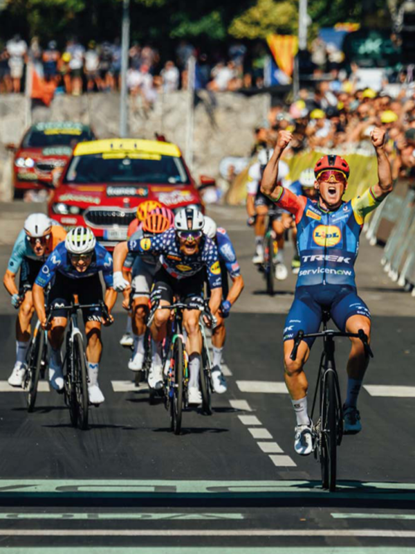 Mads Pedersen, Lidl-Trek, Tour de France (foto CAudl)