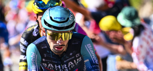 Lenny Martinez, Tour de France, Bahrain Victorious, Alpe d'Huez
