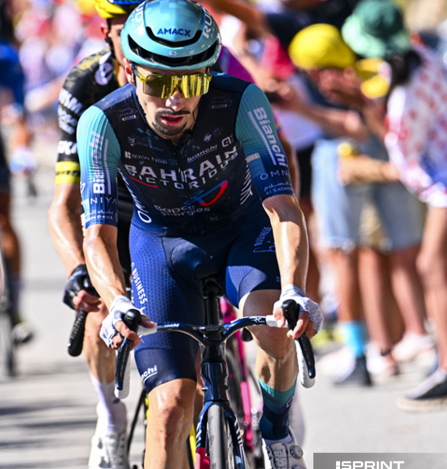 Lenny Martinez, Tour de France, Bahrain Victorious, Alpe d'Huez