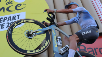 Presentazione Tour de France 2026, Barcellona, Tom Pidcock