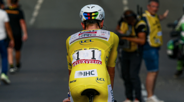 Tadej Pogacar, Tour de France 2026, maglia gialla