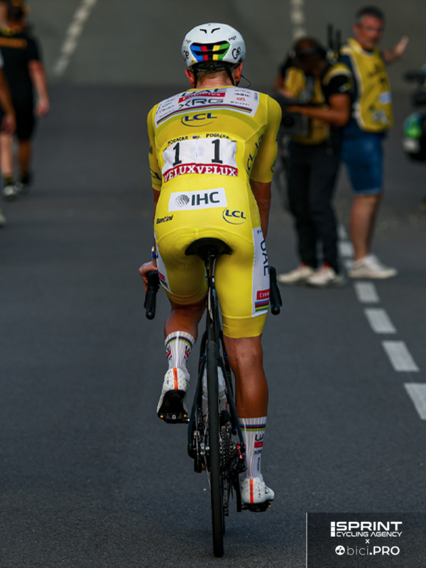Tadej Pogacar, Tour de France 2026, maglia gialla