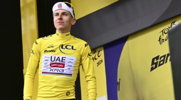 Tour de France, 6 tappa, maglia gialla, UAE Team Emirates