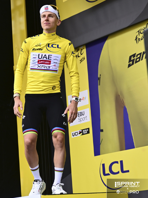 Tour de France, 6 tappa, maglia gialla, UAE Team Emirates