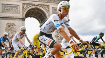 Isaac Del Toro, SIDI, maglia bianca, Tour de France 2026
