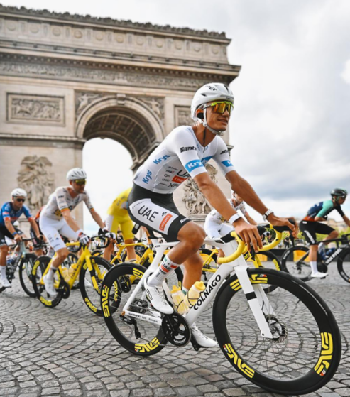 Isaac Del Toro, SIDI, maglia bianca, Tour de France 2026