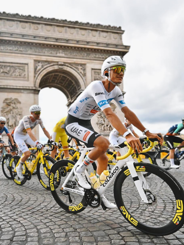 Isaac Del Toro, SIDI, maglia bianca, Tour de France 2026