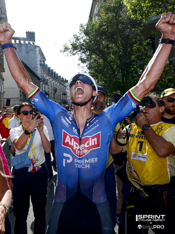 Tour de France, tappa 9, Van Der Poel, Alpecin-PremierTech, Ussel
