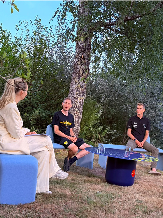 L'intervista con Vingegaard sul proposito di ritiro ha fatto parlare, ma Honoré spiega che la traduzione che ne è stata fatta era sbagliata