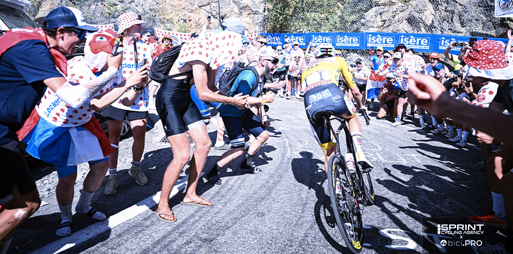 La forza di Pogacar: ha battuto il record di Pantani e riallungato su Remco che ora è a 7'11"