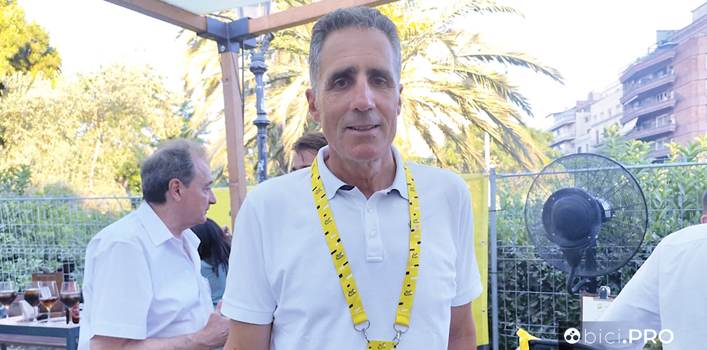 Barcellona, presentazione team, Indurain