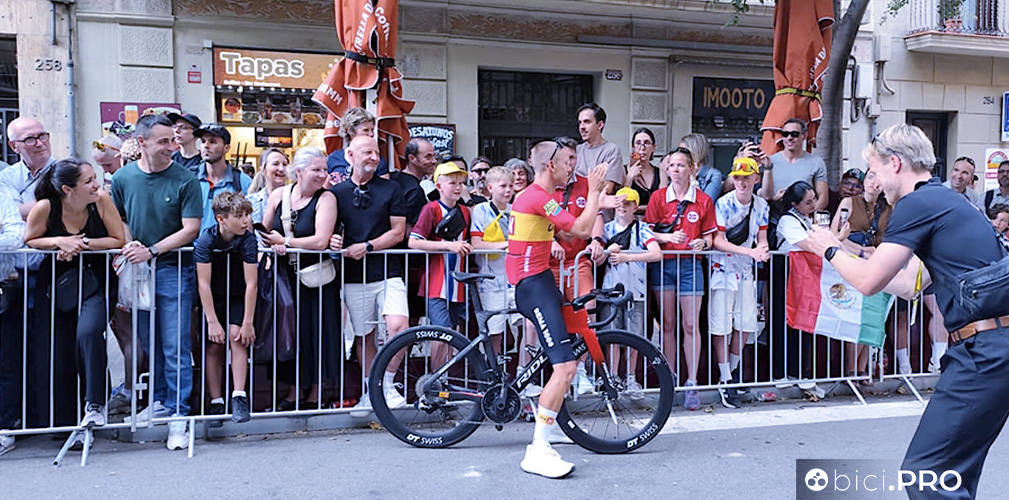 Barcellona, presentazione team