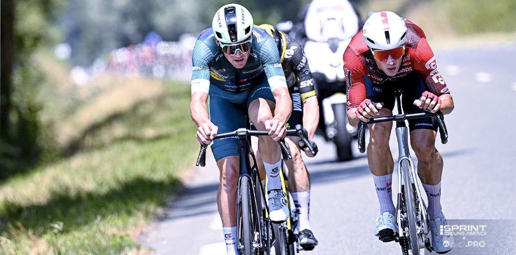 Tra i punti di forza di Pedersen per la maglia verde è la sua capacità di andare in fuga e tenere in salita, oltre che essere veloce