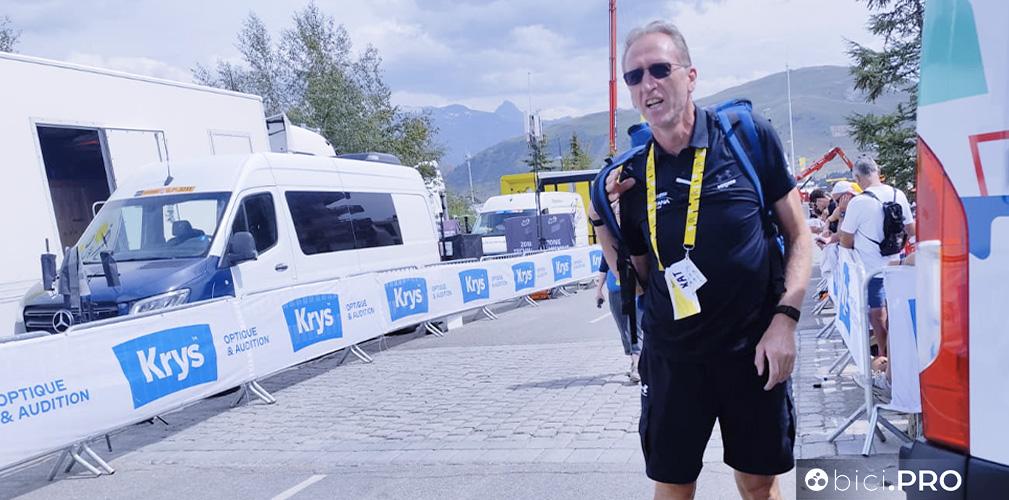Michele Pallini, premiazione Tour 2026