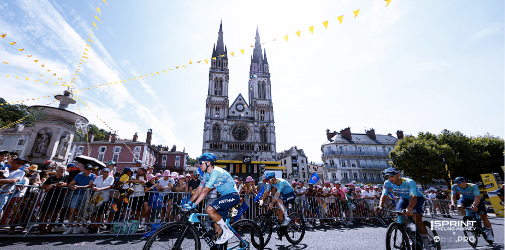 I ragazzi di Pallini e la grandeur del Tour